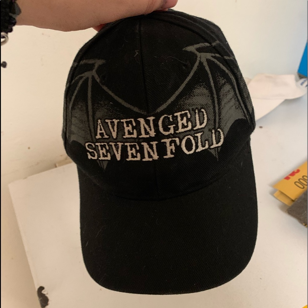Avenged Sevenfold Dad Cap